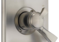 DELTA® T17051-SS Monitor® 17 Valve Trim, 5 gpm Shower, Stainless Steel