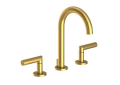 Newport Brass 3100-04 Widespread Lavatory Faucet - Satin Brass