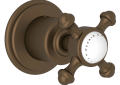 Perrin & Rowe U.3775X-EB/TO Volume Control Trim Diverters Georgian, Bronze