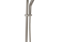 DELTA® 51799-SS-PR Universal Handshower With H2Okinetic® Technology, 3-Setting Shower Head, 1.75 gpm Flow Rate, 60 to 82 in L Hose, NPSM Connection, Lumicoat™ Stainless, Import