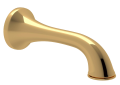Rohl® C2503ULB Rohl Multiple Collections Traditional Tub Filler, Unlacquered Brass