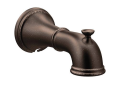 Moen® 185820ORB Spout Kit, 7-3/4 in L, For Use With Model T2313/T2313BN/T2313ORB Belfield™ Posi-Temp® 1-Handle Tub/Shower Valve, 1/2 in Slip-Fit Connection, Oil Rubbed Bronze, Domestic