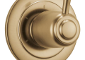 DELTA® T11800-CZ 2-Port 3-Setting Diverter Trim, Brilliance® Champagne Bronze