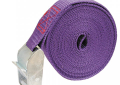 Jones Stephens S20105 1 inch Wide by 12 feet Long Purple Cam Strap