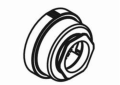 Kohler® 1035235 Detent Collar, For Use With Thermostatic Mixing Valve, Black