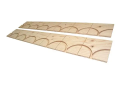 Uponor A5060702 Quik Trak 7" x 48" Return Panels