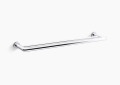 Kohler K-97890-CP Kumin(TM) 24" Double Towel Bar - Polished Chrome