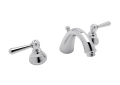 Rohl A2707LMPC-2 Verona C-Spout Widespread Bathroom Faucet With Pop-Up Included - Polished Chrome