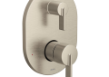 Moen® UT3331BN Valve Trim With Integrated Diverter, Brushed Nickel