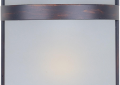 Maxim® 5000FTOI 2-Light Outdoor Wall Lantern, A19 Lamp, 120 V, Oil Rubbed Bronze Housing