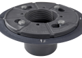 Sioux Chief 821-HP2 2 inch PVC Shower Pan Drain Body with Clamping Collar less Head Adapter