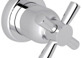 ROHL U.3065X-APC/TO Holborn Trim for Volume Control & 4-Port Dedicated Diverter - Polished Chrome