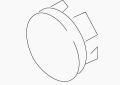 Kohler K-65226-0 Suction Cover Plug - White