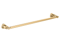 Brizo® 692476-PG Invari™ Towel Bar, 24 in L Bar, 1.81 in OAH x 3.56 in OAD, Metal, Import