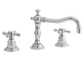 Brasstech 930-26 Chesterfield Widespread Lavatory Faucet with Pop-up - Polished Chrome