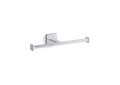 Kohler® 23288-CP Square Double Toilet Paper Holder, 2 in H, Zinc, Polished Chrome