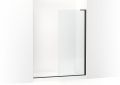 Kohler® 27717-10L-BL K-27717-10L Composed Contemporary Panel, 5-7/16 in L, Tempered Glass, 3/8 in THK Glass, Domestic