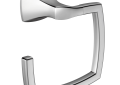 Moen® YB5186CH Hand Towel Ring, Voss™, 2.8 in OAD x 5.79 in OAH, Zinc Alloy Die Cast, Polished Chrome, Import