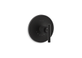 Kohler® T14488-4-BL Valve Trim, Matte Black