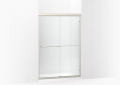 Sterling 55475-48N-G05 Finesse(TM) Frameless Sliding Shower Door - Nickel