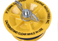 Oatey 270210 Cherne Gripper 1-1/2 inch Mechanical End of Pipe Test Plug with Wing Nut