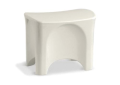 Sterling® 72186104-96 Shower Seat, Accord®, Freestanding Seat, 300 lb Load, Acrylic