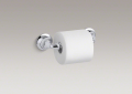 Kohler K-11374-CP Forte Sculpted Toilet Paper Holder - Polished Chrome