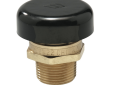 Watts LFN36M1 0556030 1/2 inch Male Lead Free Brass Body Vacuum Relief Valve with Protective Cap
