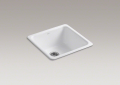 Kohler 6587-0 Self-Rimming/Undercounter Kitchen Sink