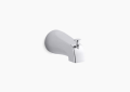 Kohler K-GP85555-CP 1/2 inch NPT Diverter Bath Spout - Polished Chrome