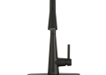 Moen 7864BL Sleek One-Handle High Arc Pulldown Kitchen Faucet - Matte Black