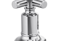 Brizo® HX5376-PC Invari™ Handle Kit, For Use With Invari™ 65376LF-LHP/65376LF-LHP-ECO Widespread Lavatory Faucets, Polished Chrome, Import