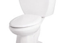Gerber HE-28-380-01 Ultra Flush Elongated Toilet - Tank Only