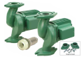 Taco 0012-F4-1 Cast Iron 115 Volt 1/8 Horsepower 3250 RPM Cartridge Circulator with 2 inch Flanges