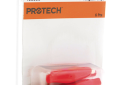 Ruud 455056 Package of 6 1 inch Long Insulated Alligator Clips - Red
