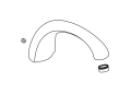 Kohler K-1020624-BRZ Deck-Mount Spout Assembly - Oil-Rubbed Bronze