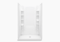 Sterling 72322100-0 STORE+(R) 48" Vikrell(R) Shower Back Wall - White
