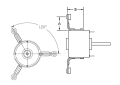 Ruud AS-53148-83 Belly Band Motor Mount Kit