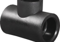 Viega 39117 GeoFusion 1-1/4 inch Socket Fusion High Density Polyethylene Tee