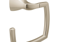 Moen® YB5186NL Voss™ Towel Ring, 5.78 in OAH x 2.9 in OAD, Zinc, Import