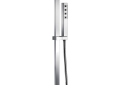 DELTA® 51567 Ara® Hand Shower, 1 Shower Head, 2 gpm Flow Rate, 69 in L Hose, 1/2 in Connection, Polished Chrome, Import