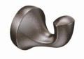 Moen® YB2803ORB Single Robe Hook, Eva®, 1 Hook, 1.99 in OAW x 2.56 in OAD x 2.22 in OAH, Import
