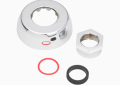 Sloan 0306140 1-1/4 inch Spud Coupling Assembly - Polished Chrome