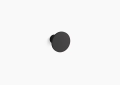 Kohler K-78385-BL Components(TM) Cabinet Knob - Matte Black