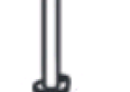 Utica FE3980C120 Ignition Electrode