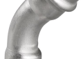 Viega 85452 ProPress 3/4 inch Press Type 304 Stainless Steel 45 Degree Elbow with FKM Sealing Elements