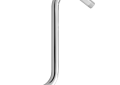 Jaclo® 8038-SN 8038 Shower Arm, 10 in L Arm, Brass Arm, 1/2 inch MNPT