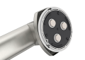 Moen® BH3818BN Towel Bar, Genta™, 18 in L Bar, 3-1/4 in OAD x 1-3/4 in OAH, Zinc, Brushed Nickel, Import