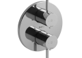 RIOBEL RUTM83C Thermostatic Pressure Balance Trim, 20 gpm Shower, Chrome