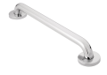 Moen® R8736PS Grab Bar, Home Care®, 36 in L x 1-1/4 in Dia, Polished Stainless Steel, 304 Stainless Steel, Import